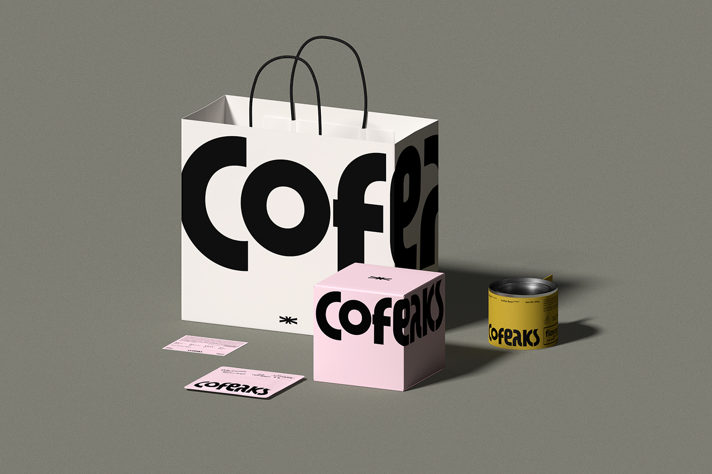 cafe coffeeshop brand identity Logo Design coffee logo Brand Design visual identity