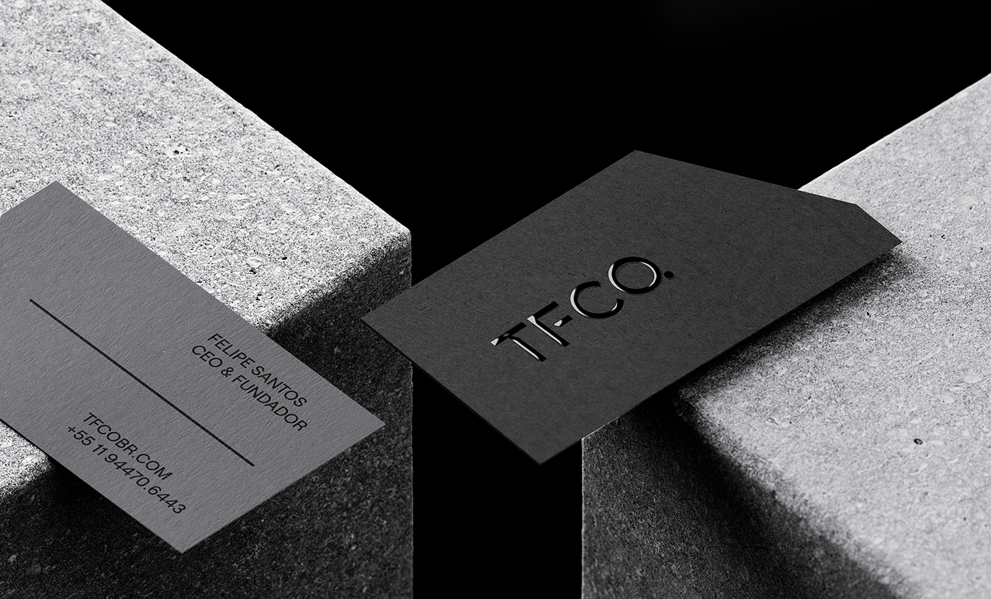 black and white brand brand identity branding  concrete construction Engineering  gray logo motion