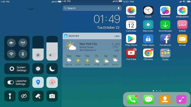 10 best iPhone launchers for android