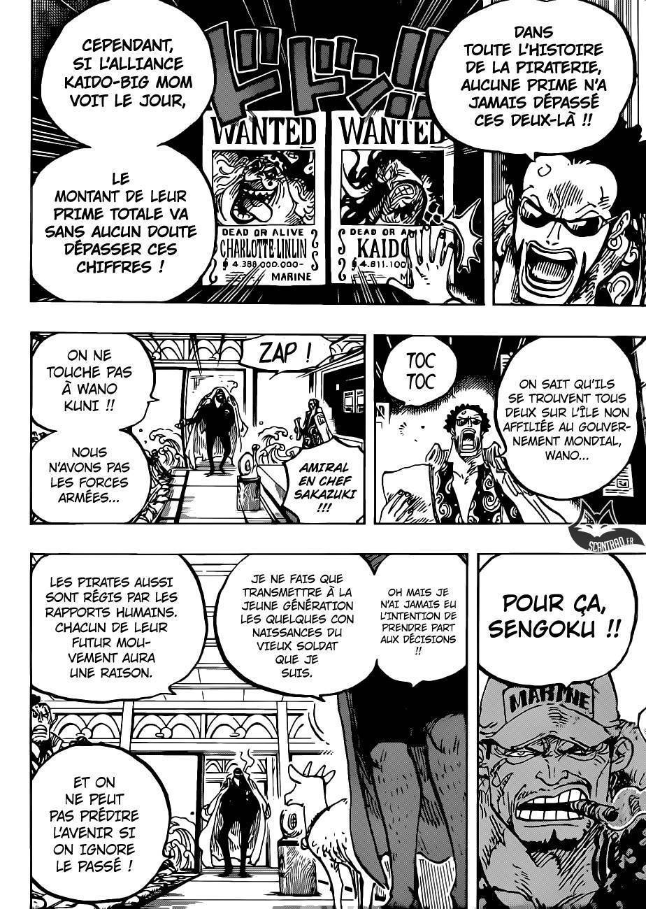 One Piece Chapitre 957 - Page 20