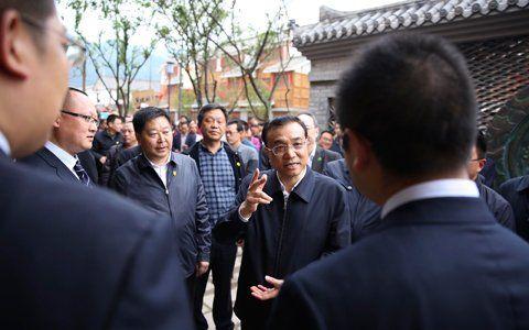 克强为什么改变行程随机考察一家农信社?