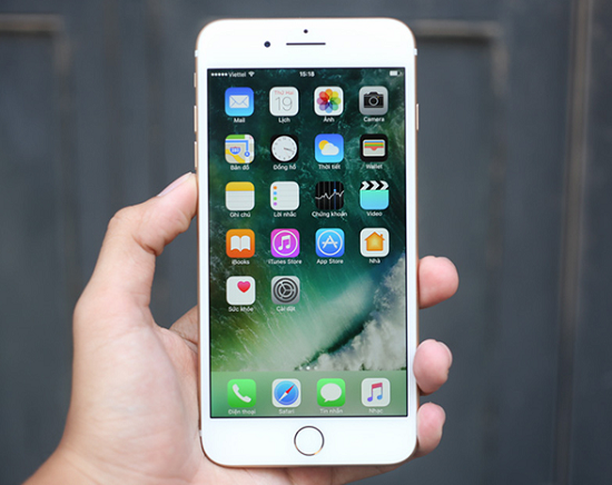 Sửa iPhone 7, 7 Plus xanh màn