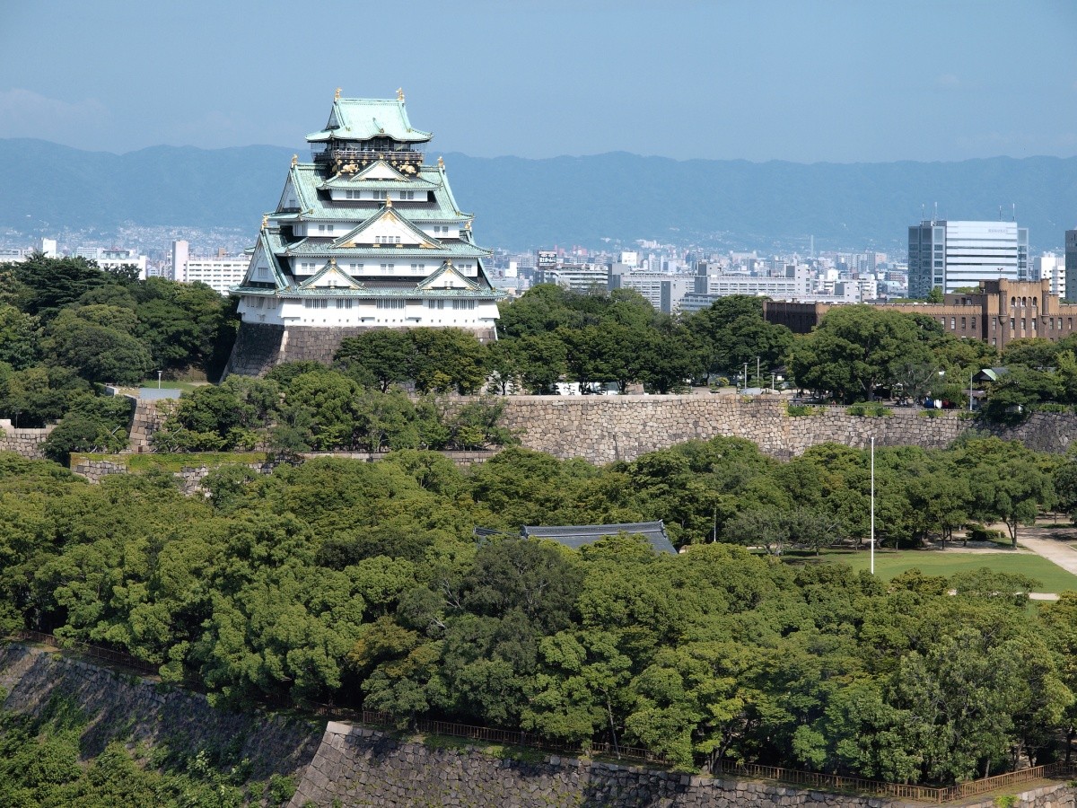 ที่เที่ยวสุดฮิตในโอซาก้า 2021 ปราสาทโอซาก้า (Osaka Castle) 02