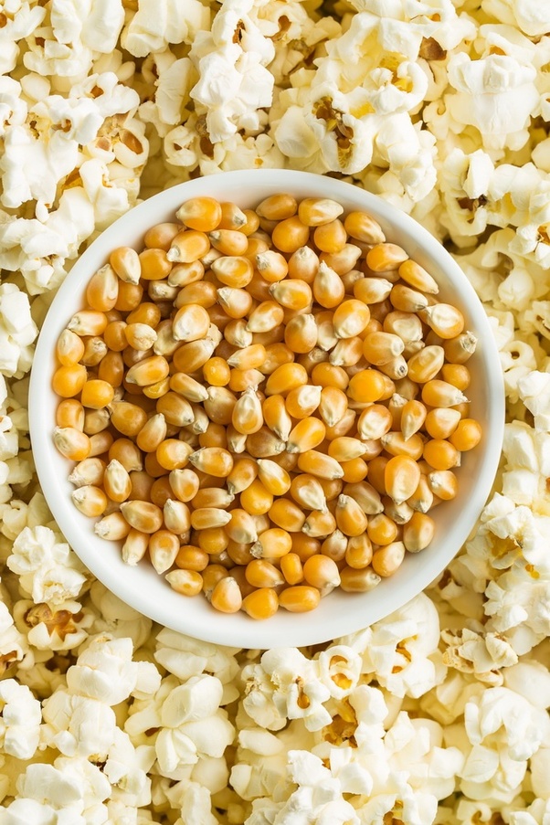 Pop-Corn is a whole grain snack - Smart Tips to Eat Healthy on a Budget