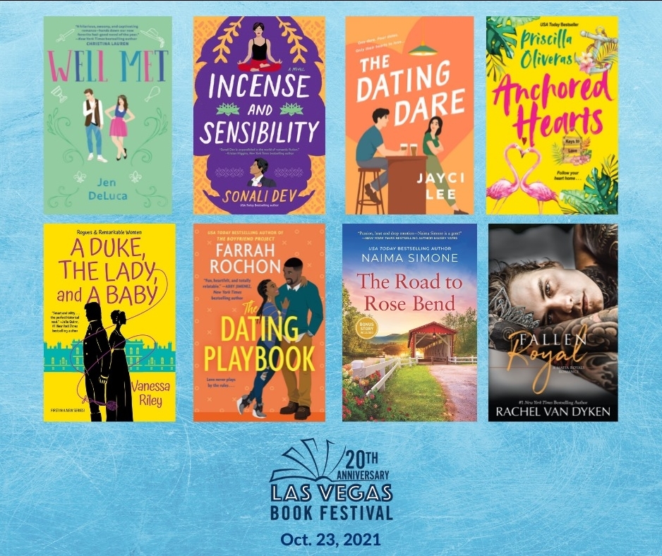 Las Vegas Book Festival Returns InPerson to Celebrate Its 20th