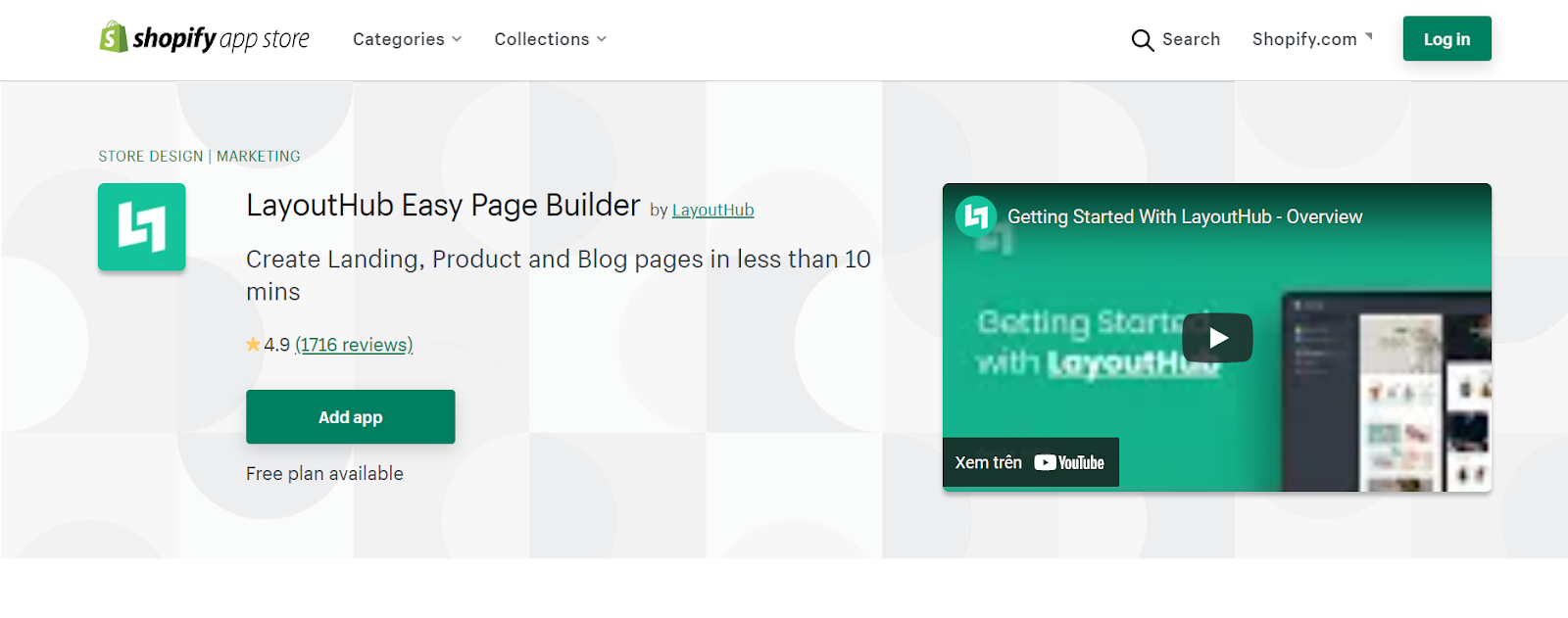 layout hub easy page builder