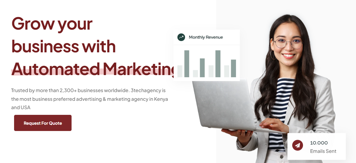 ecommerce website developers in kenya