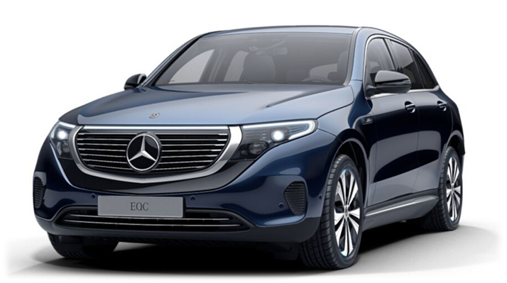 Mercedes Benz EQC 