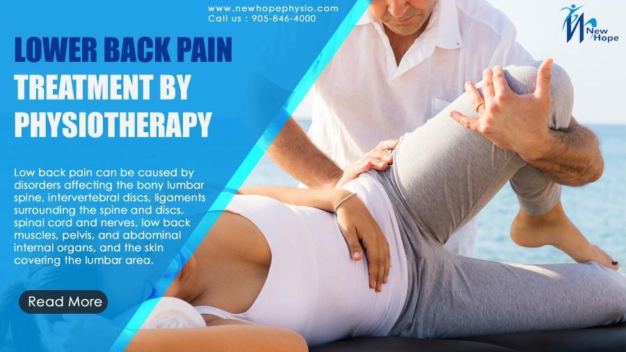 Physiotherapy for Lower Back Pain  Causes Treatments