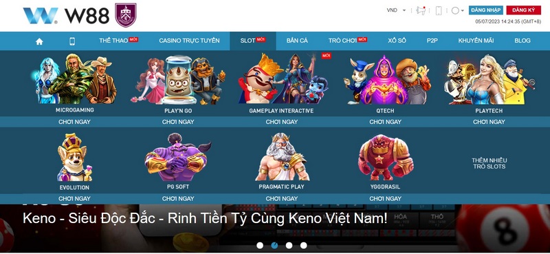 Giới thiệu W88 - Thiên đường giải trí, cá cược ăn tiền thật