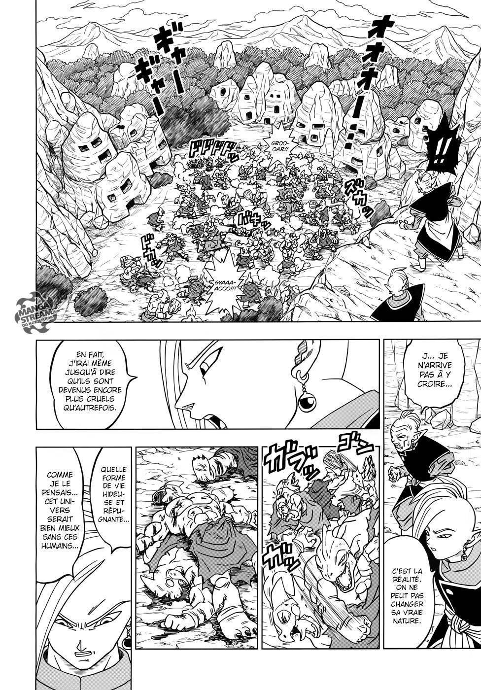 Dragon Ball Super Chapitre 17 - Page 13