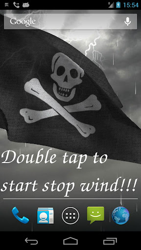 Download Pirate Flag Live Wallpaper Try apk