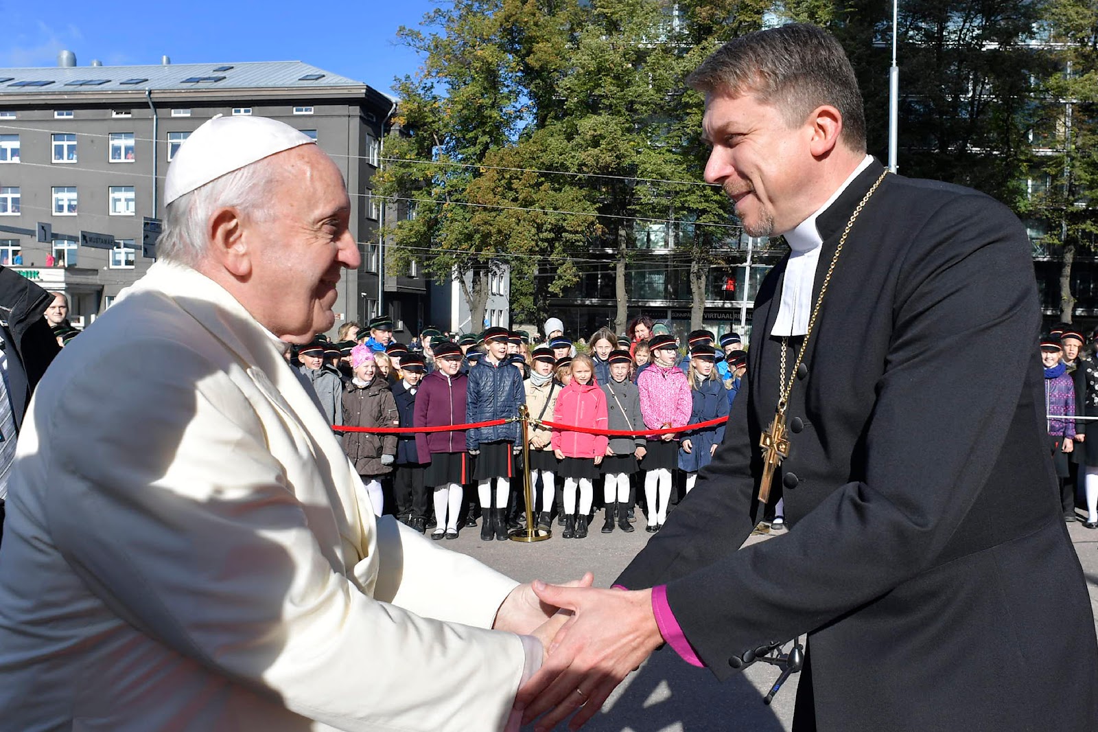 PHỎNG VẤN TẠI TALLINN: Đức Tổng Giám mục Tin lành của Estonia: “Cuộc thăm viếng của Đức Giáo hoàng sẽ là sự thể hiện tình yêu thương cho nhau”