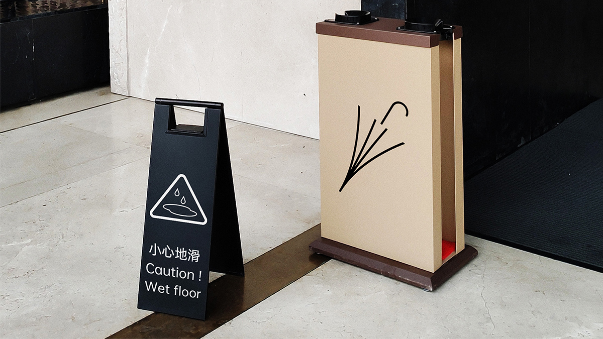 adobe illustrator graphic design  hotel Signage signage design vector