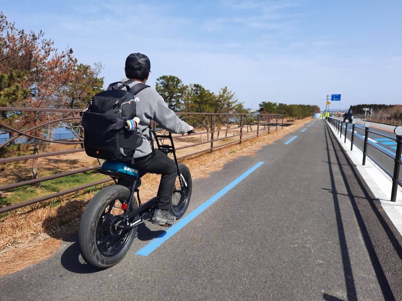 ビワイチ-Super73-電動自転車-Ebike-サイクリング-琵琶湖