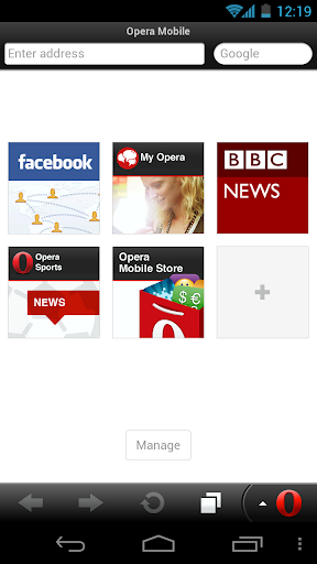 Opera Mobile Classic apk