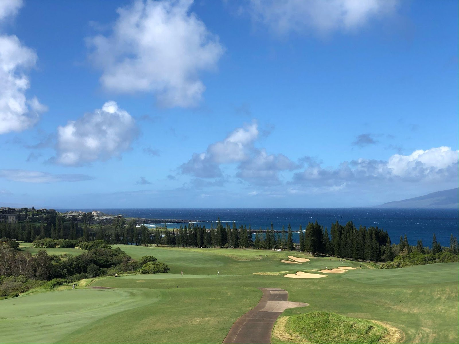 Plantation Golf Course, West Maui