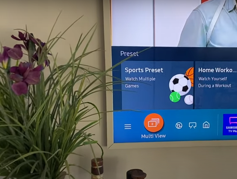 Samsung smart tv multi-view mode
