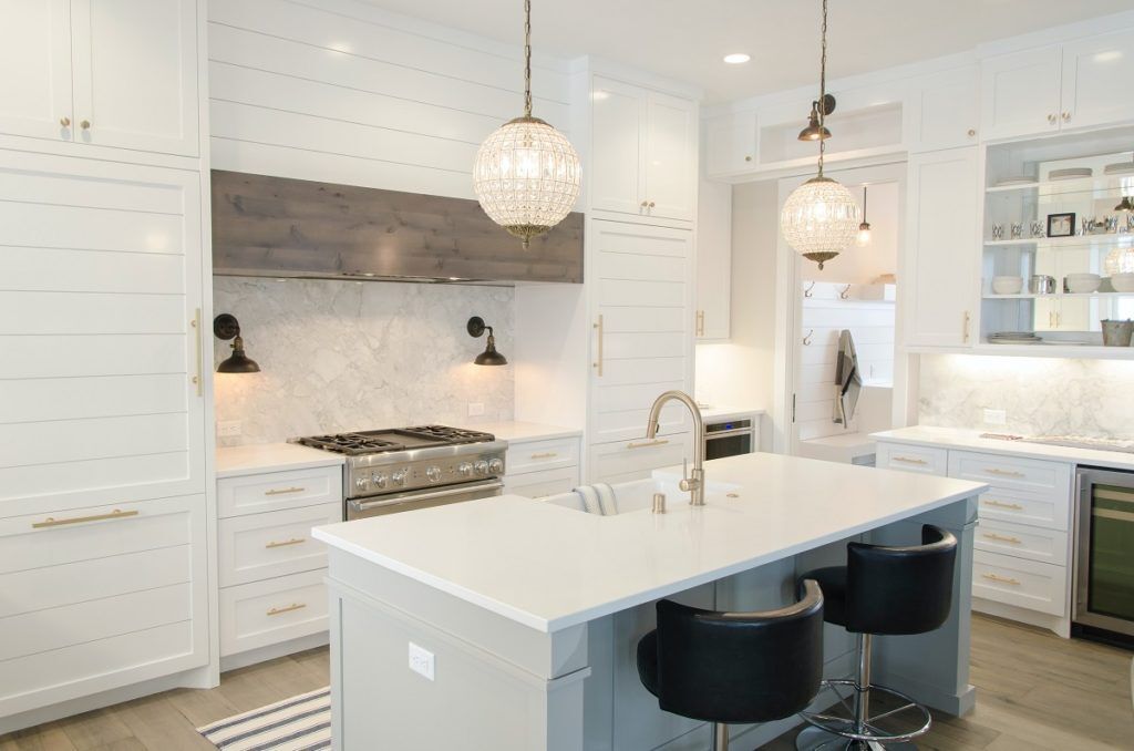 Backsplash cho Tu sửa nhà bếp ngân sách