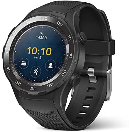 Amazon.com: Huawei Watch 2 Sport Smartwatch - Ceramic Bezel - Carbon Black  Strap (US Warranty) : Sports & Outdoors