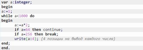 Циклы и все, что нужно знать об их параметрах