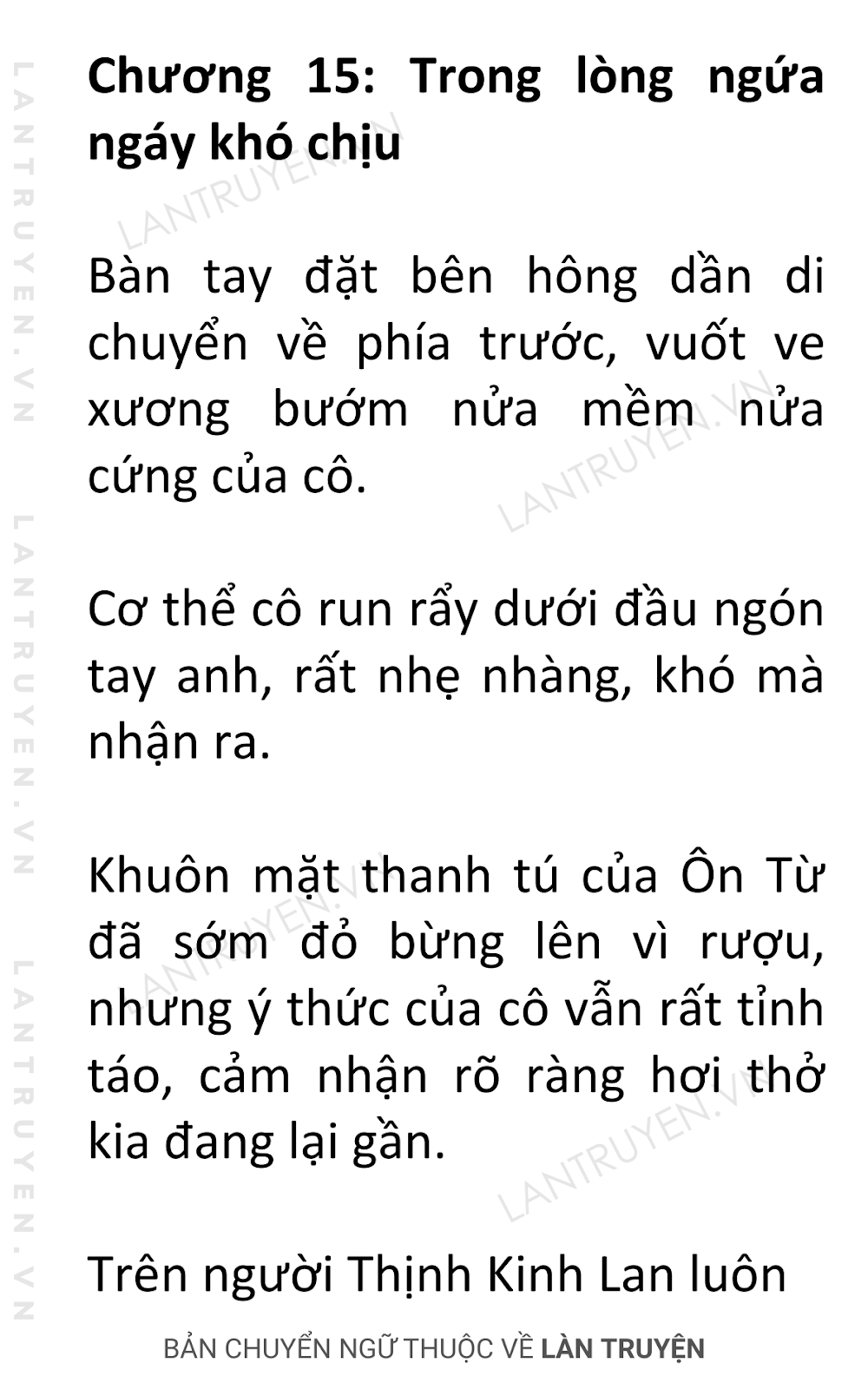 Cho Má Em Thêm Hồng - Chương 15