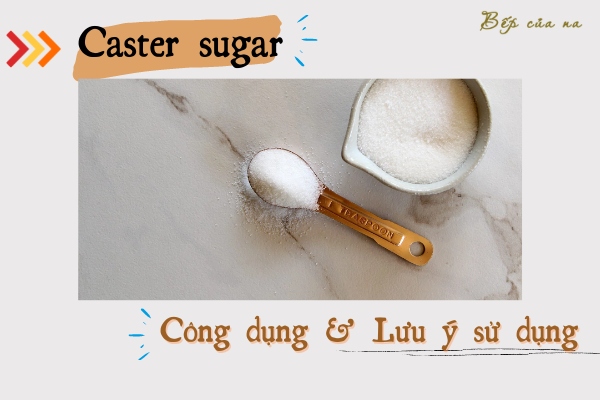 caster sugar