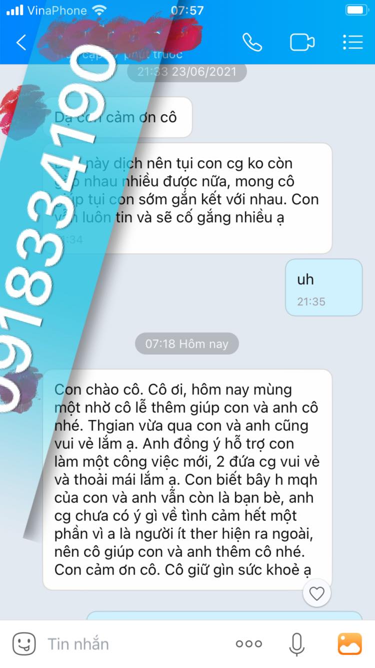 bùa thất sơn