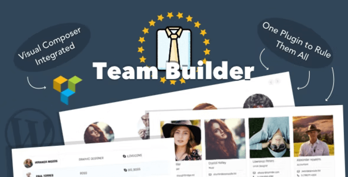 Team Builder WordPress plugin