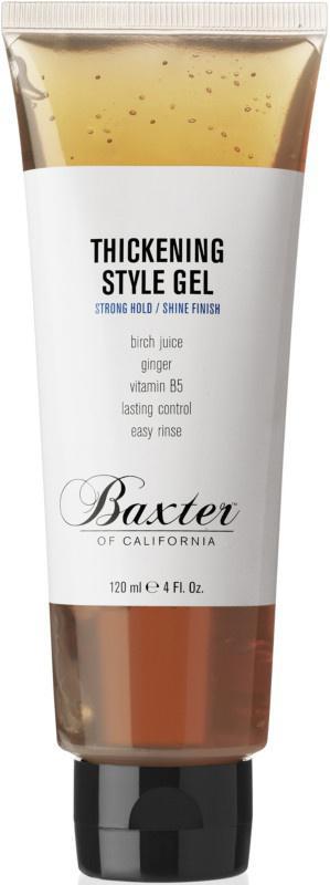Gel vuốt tóc tốt nhất dành cho nam giới: Baxter of California Thickening Style Gel