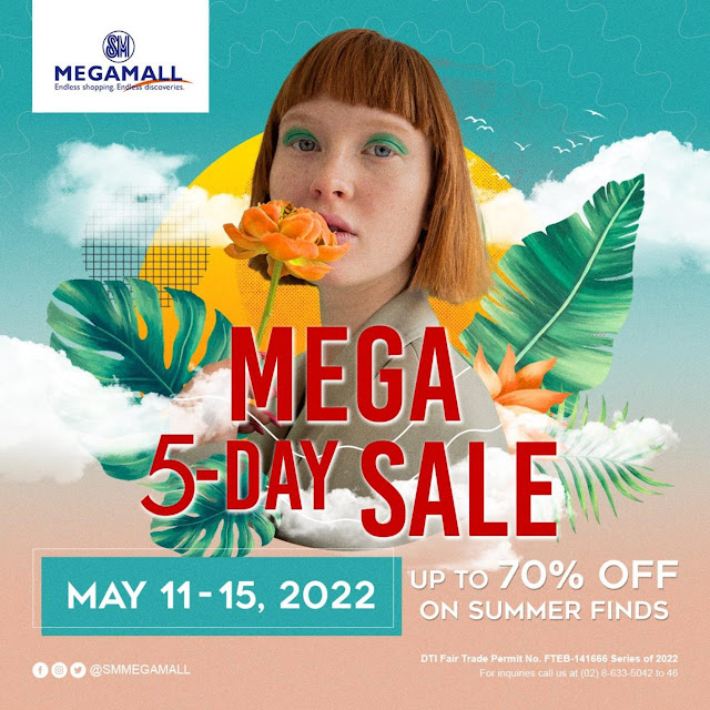 Mega 5-Day Sale