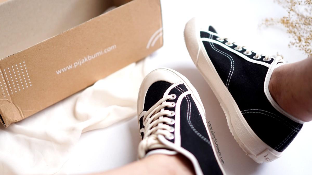 My First Eco-Friendly Shoes! Pijak Bumi Sakka Skeleton - Shop for Cheapo