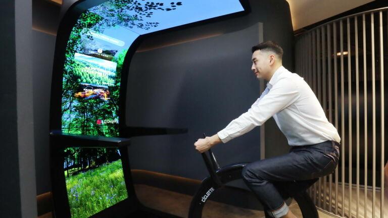 LG Virtual Ride