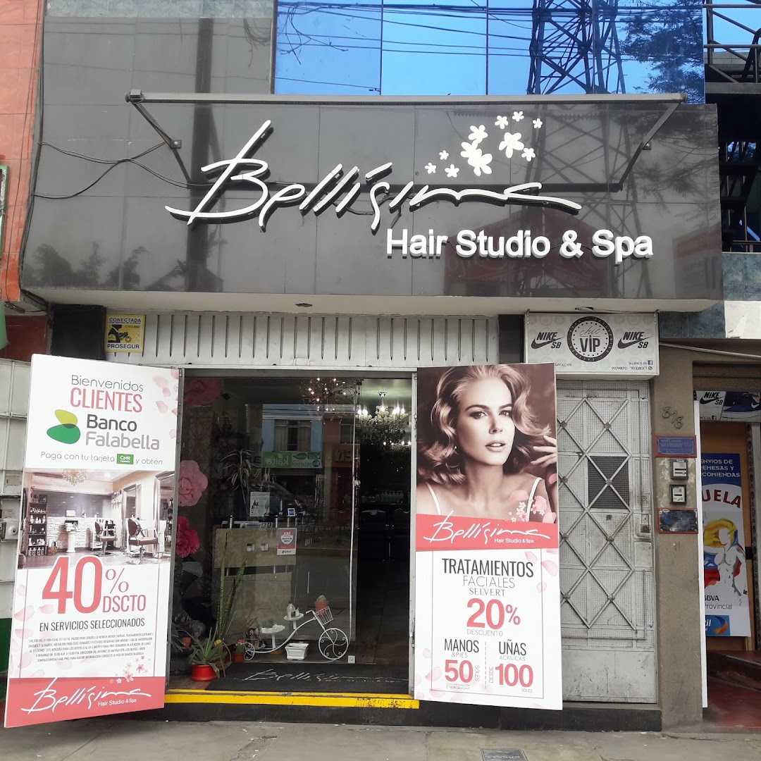 Bellísima Hair Studio & Spa
