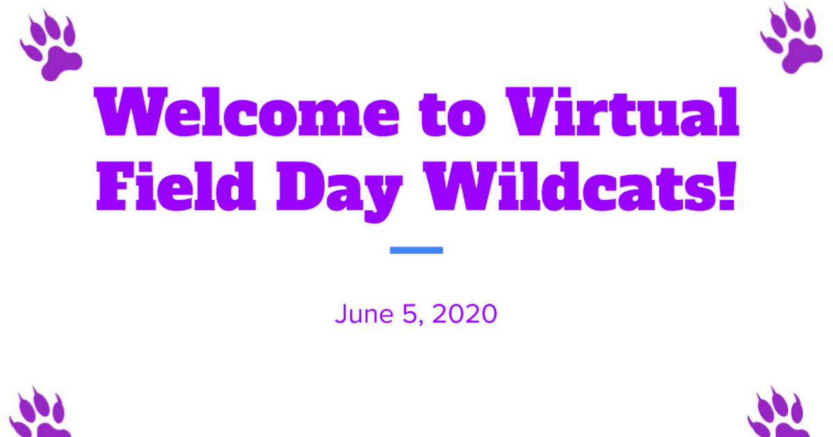 Clayville Virtual Field Day 2020