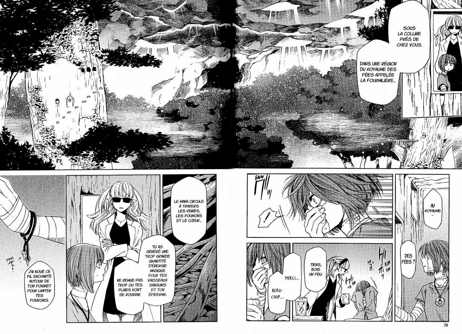 Mahou Tsukai No Yome: Chapter 23 - Page 7
