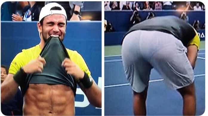 kenneth in the (212): Matteo Berrettini in His See-Through Shorts