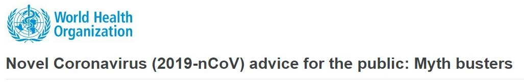 WHO:n neuvot. Tämä, jos mikä, on lukemisen arvoista! Coronavirus awareness, Koronavirus tietoisuus