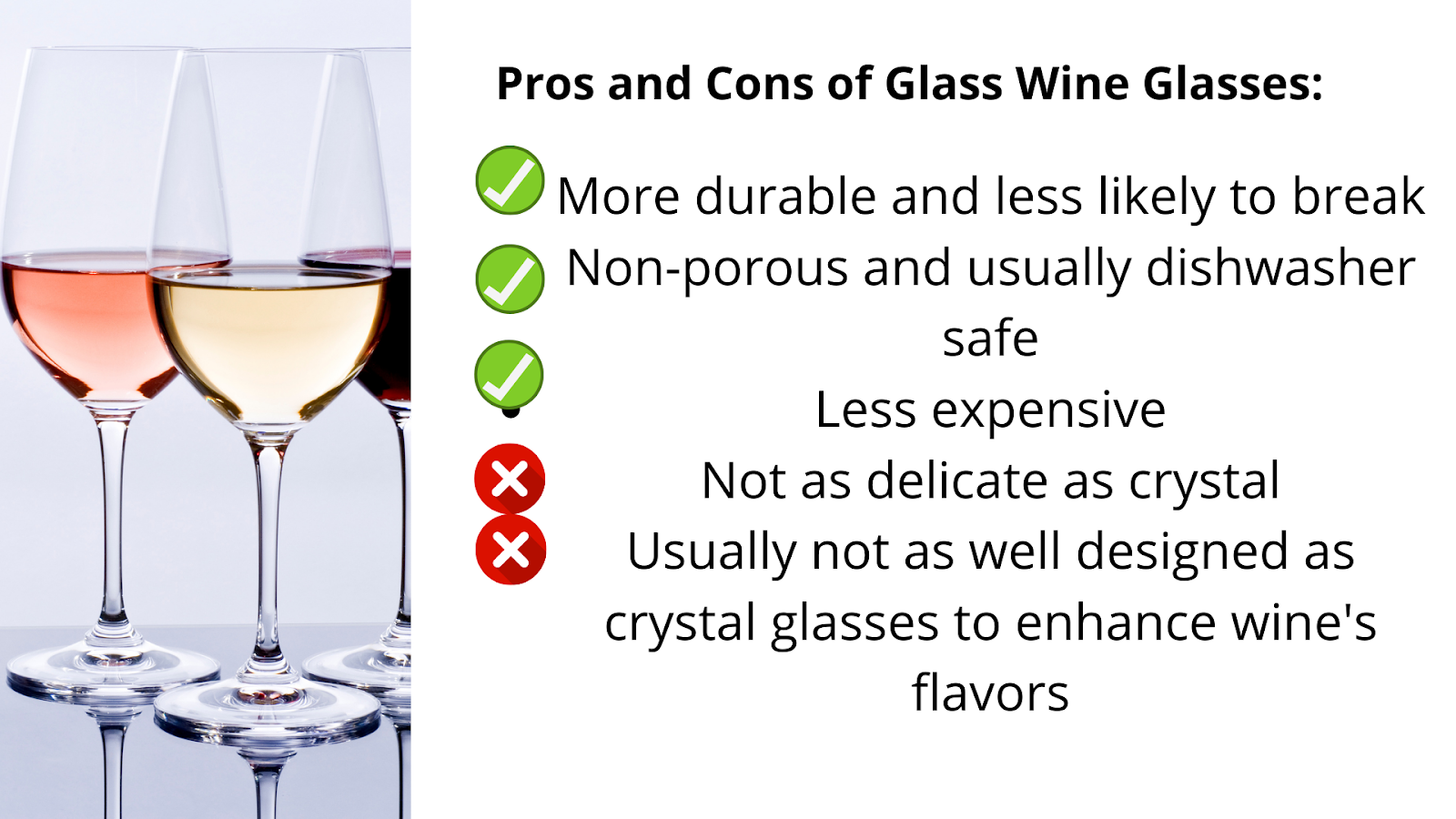 Top 5 Luxury Wine Glasses to Buy Online - Accent Mirror