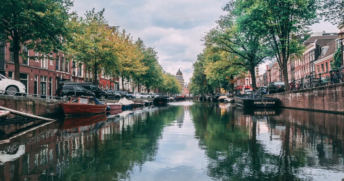 amsterdam canal tour map