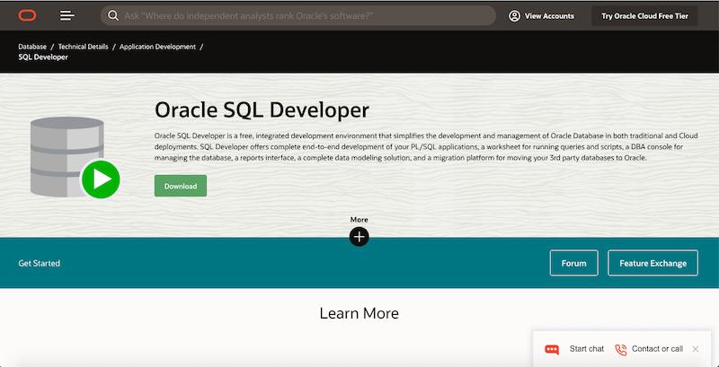 Développeur SQL 