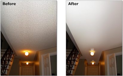 Popcorn Ceiling Removal Contractors Toronto Gta Popcorn