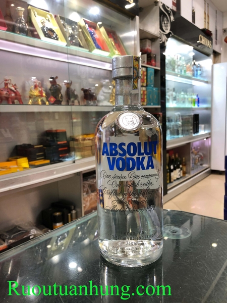 Rượu Vodka Thưởng thức và Lựa chọn