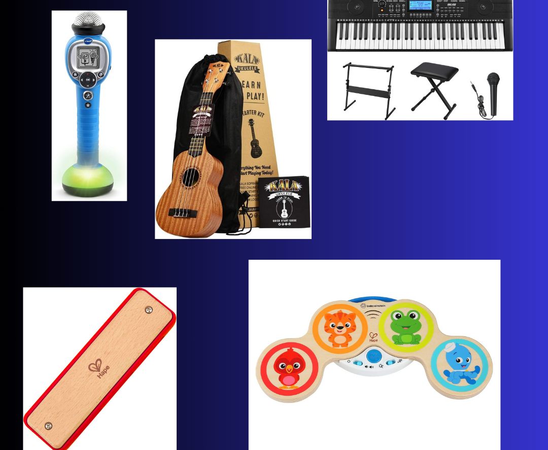 Top 10 Musical Instruments for kids