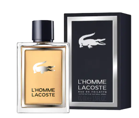 5. LACOSTE -  L’Homme 