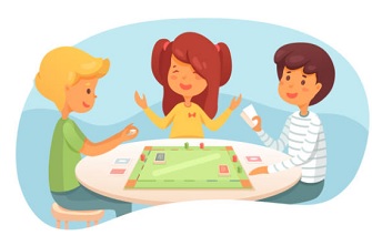 Playing board games