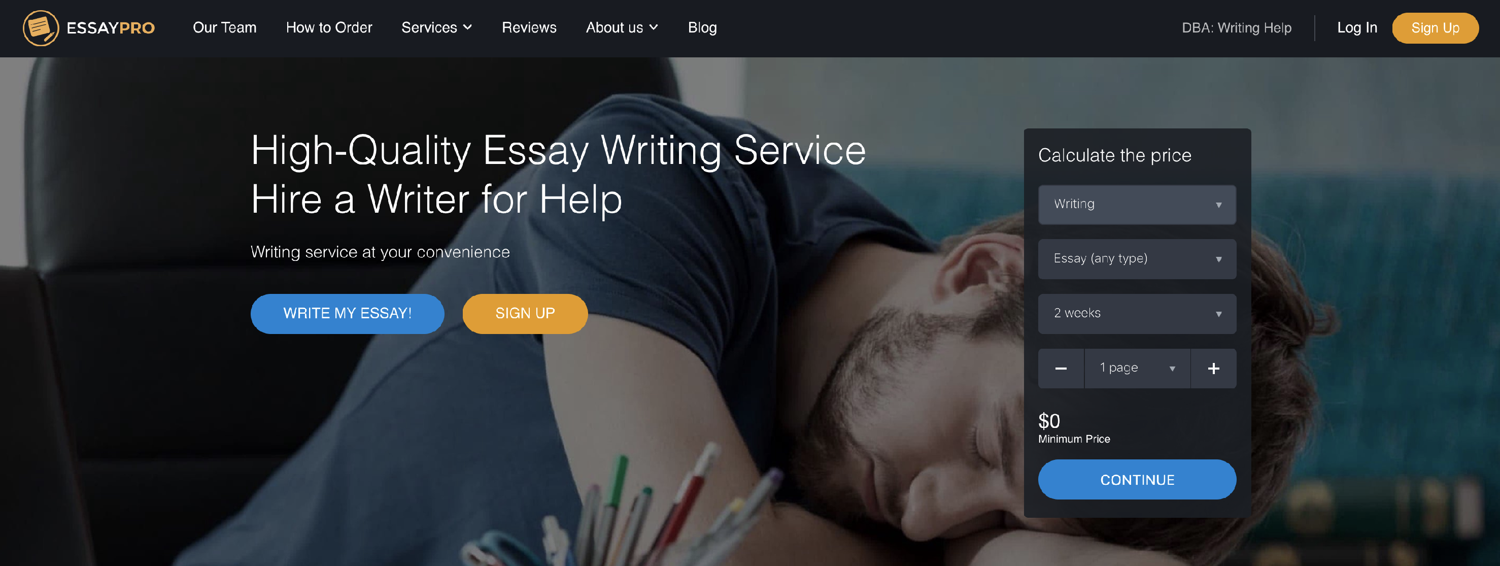 online paper writing service reviews