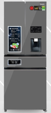 Tủ lạnh Panasonic 540 lít có khả năng cấp đông nhanh gấp 5 lần so với các model trước đây