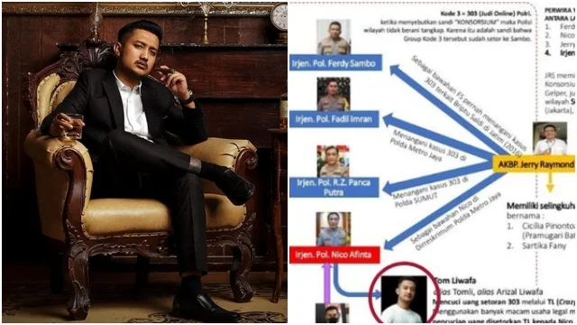 Disebut Terlibat Bisnis Judi 303 Sambo, Tom Liwafa: Silahkan Dibuktikan...