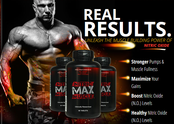 nitric max muscle review